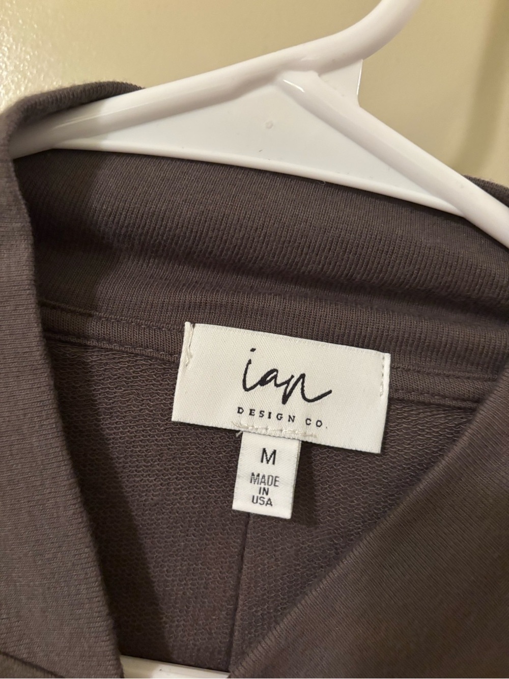 Ian Design Co. Everywhere Crop Jacket Medium NWT, Made in USA - Picture 7 of 10